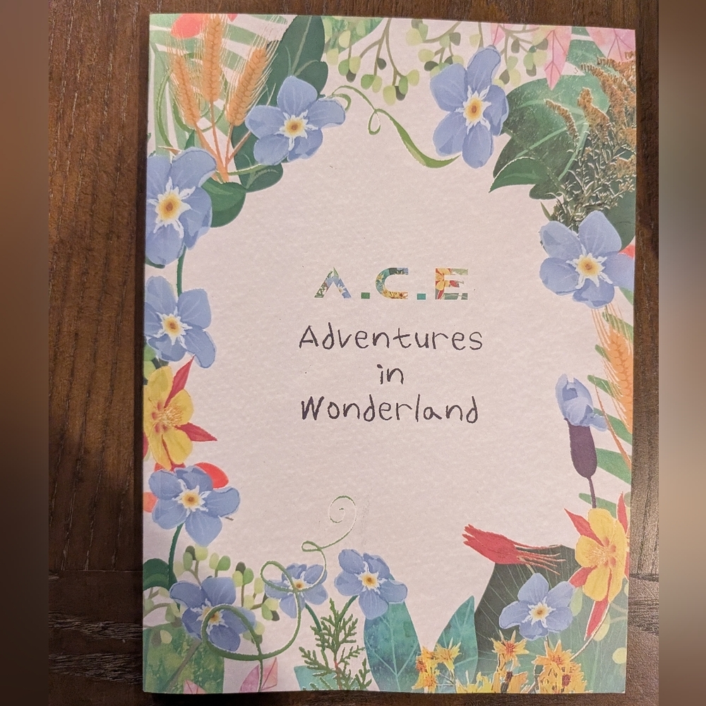 A.C.E. Adventures in Wonderland Album Rare
